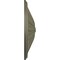Ekena Millwork Brontes Ceiling Medallion (Fits Canopies up to 3 5/8"), 25 1/2"OD x 5 1/2"P, Spartan Stone CM25BRSSF - alternate 4